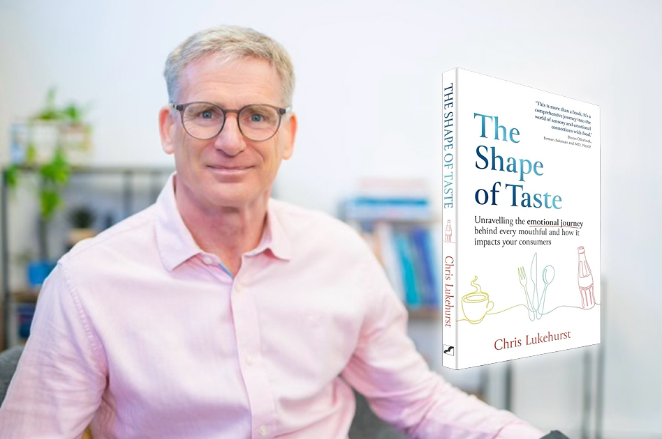 The Shape of Taste Book